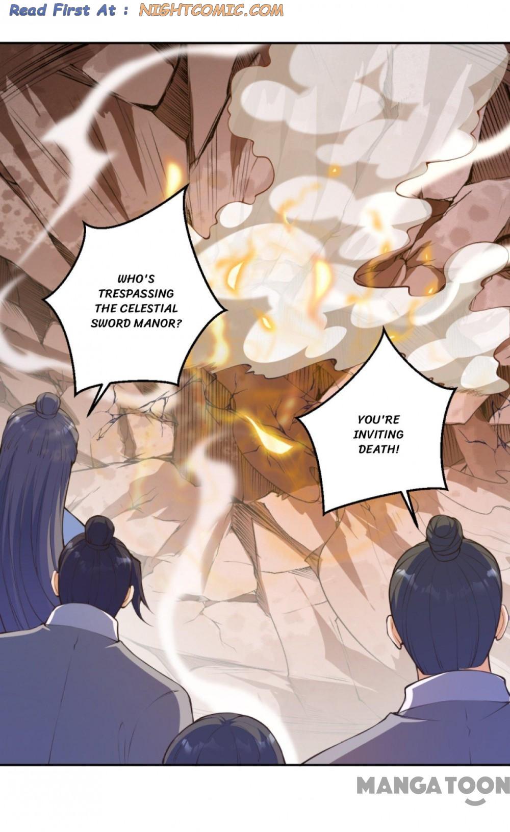 Read Against the Gods EN Manga Online