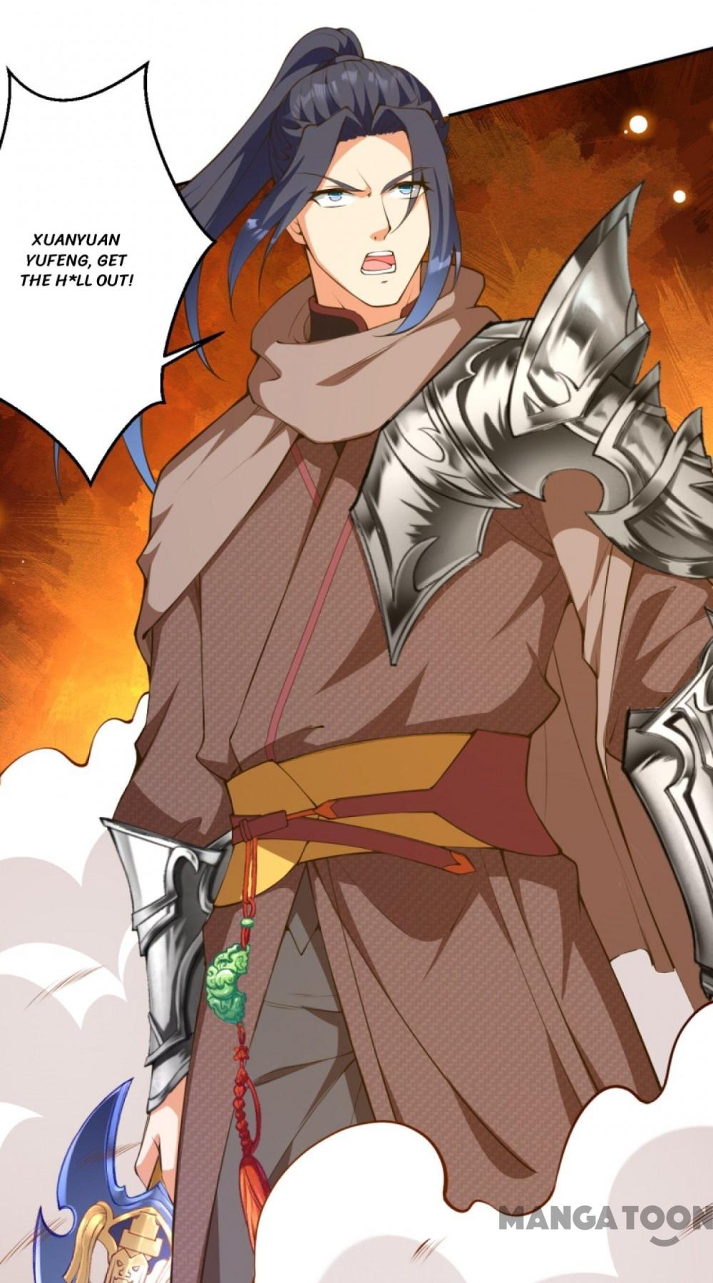 Read Against the Gods EN Manga Online