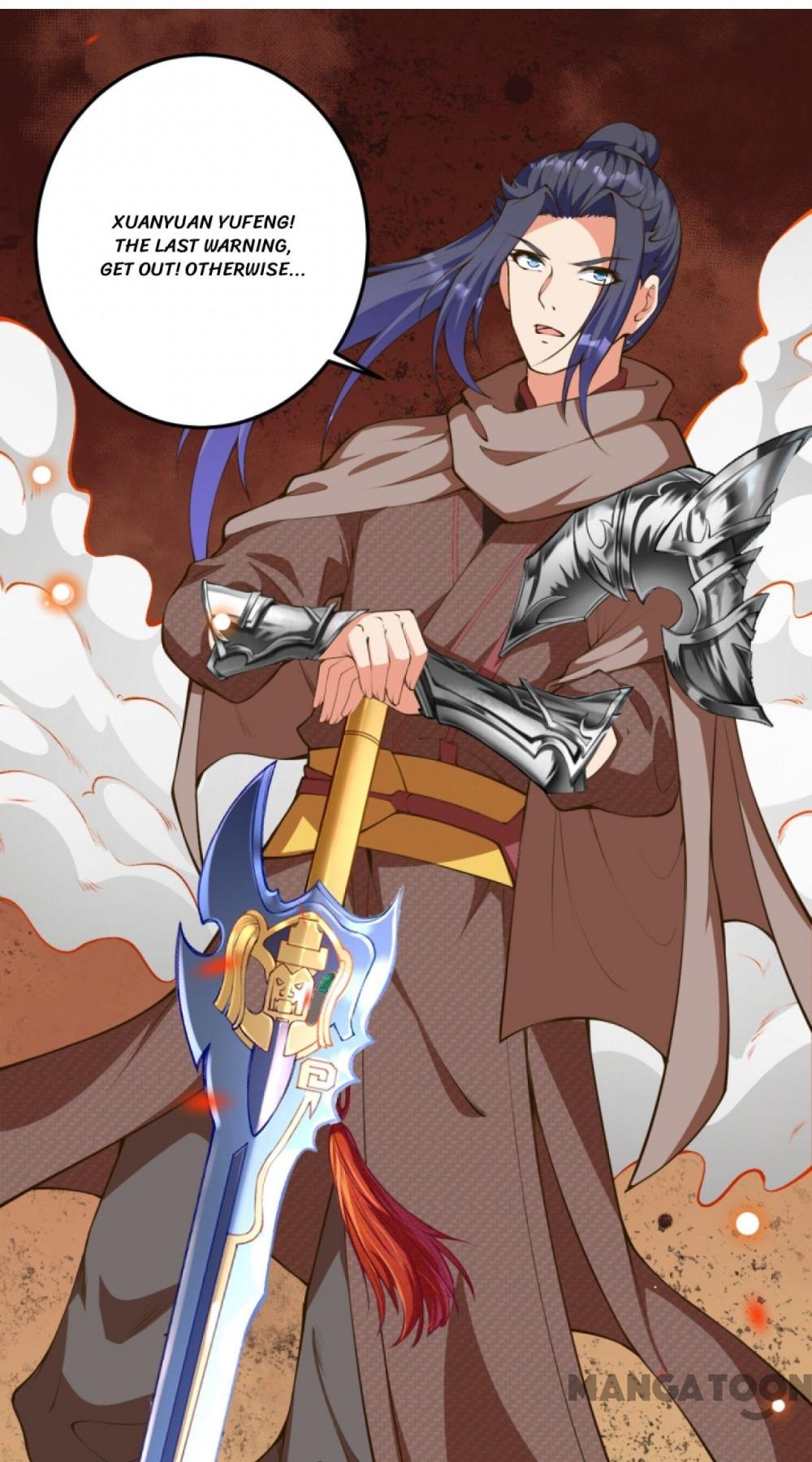 Read Against the Gods EN Manga Online