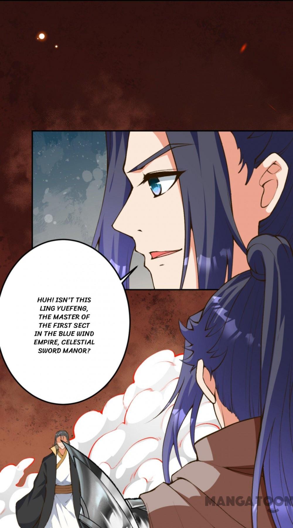 Read Against the Gods EN Manga Online