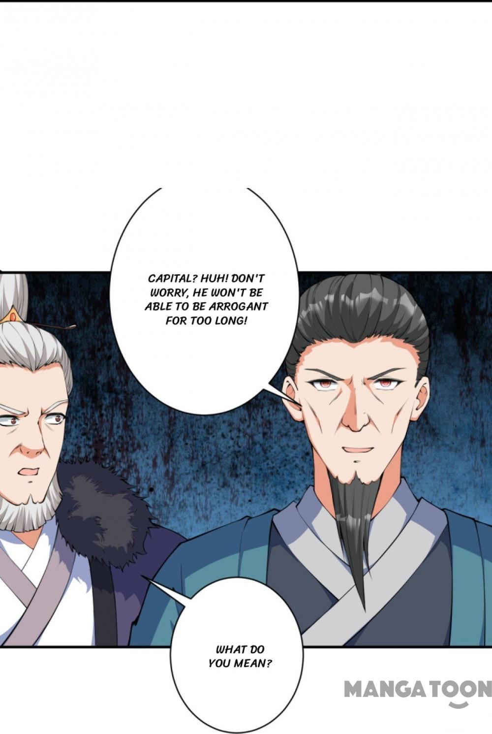 Read Against the Gods EN Manga Online