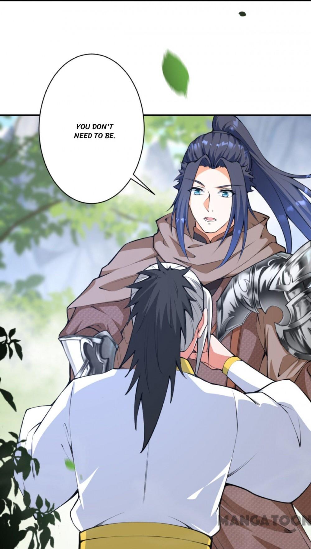 Read Against the Gods EN Manga Online