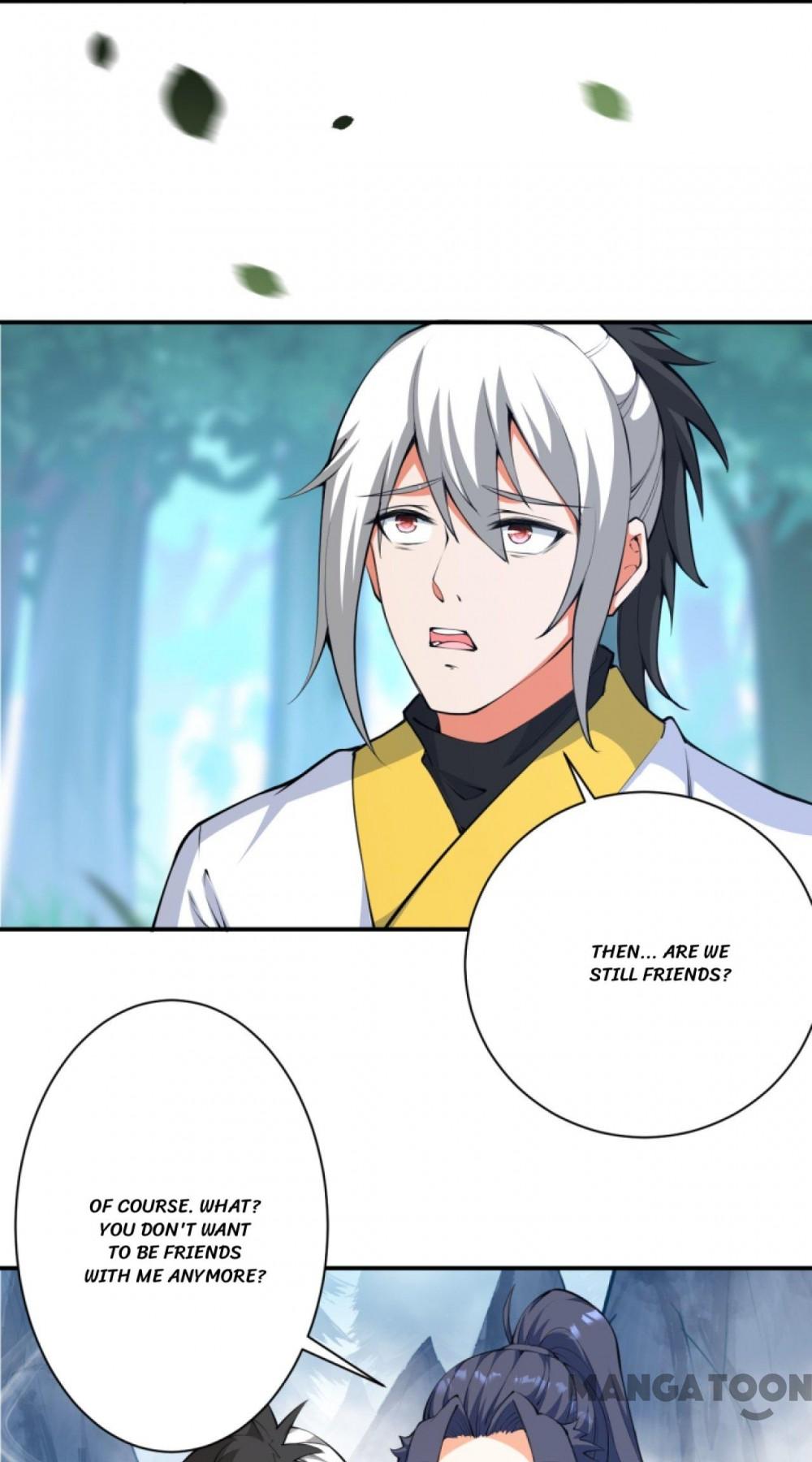 Read Against the Gods EN Manga Online
