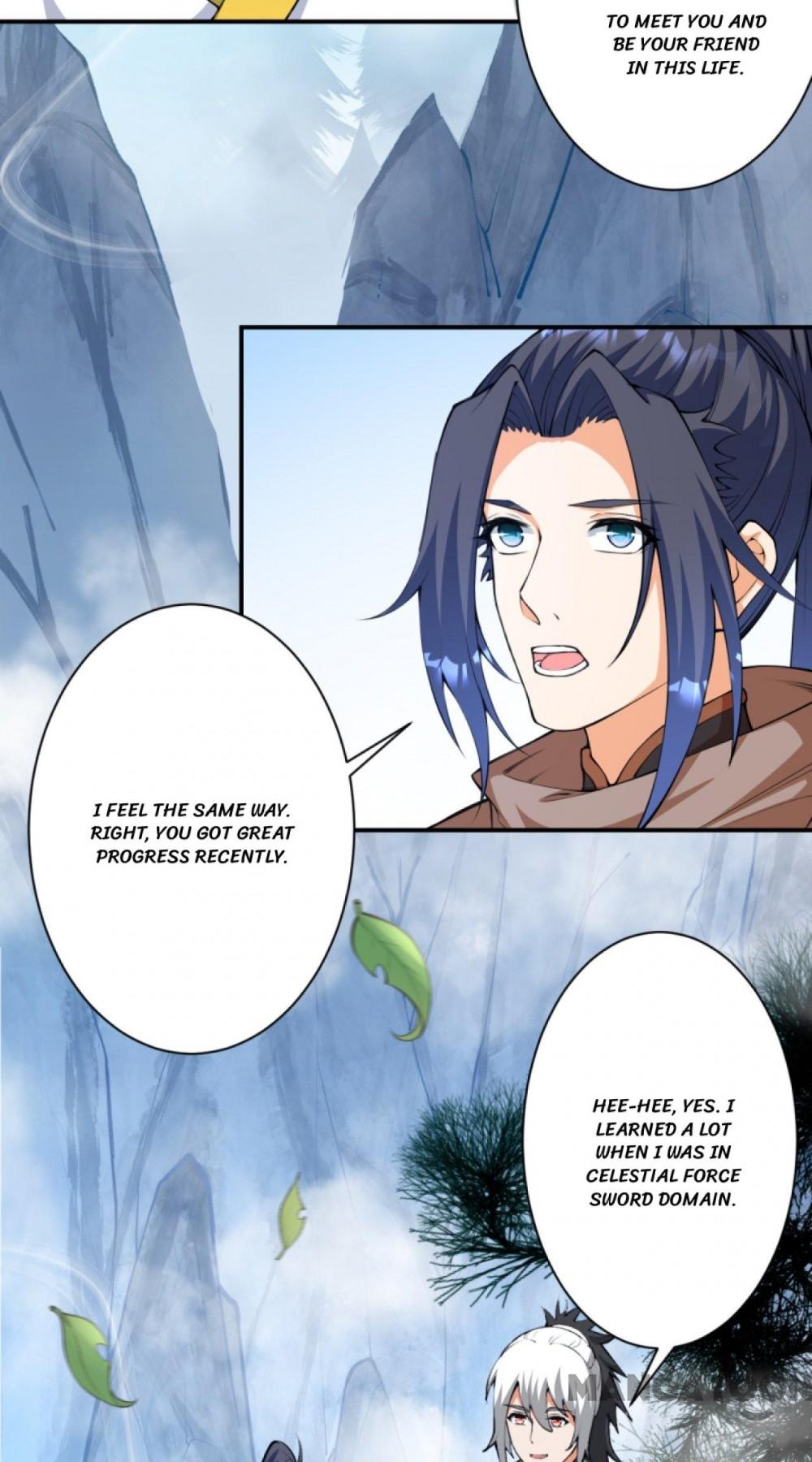 Read Against the Gods EN Manga Online