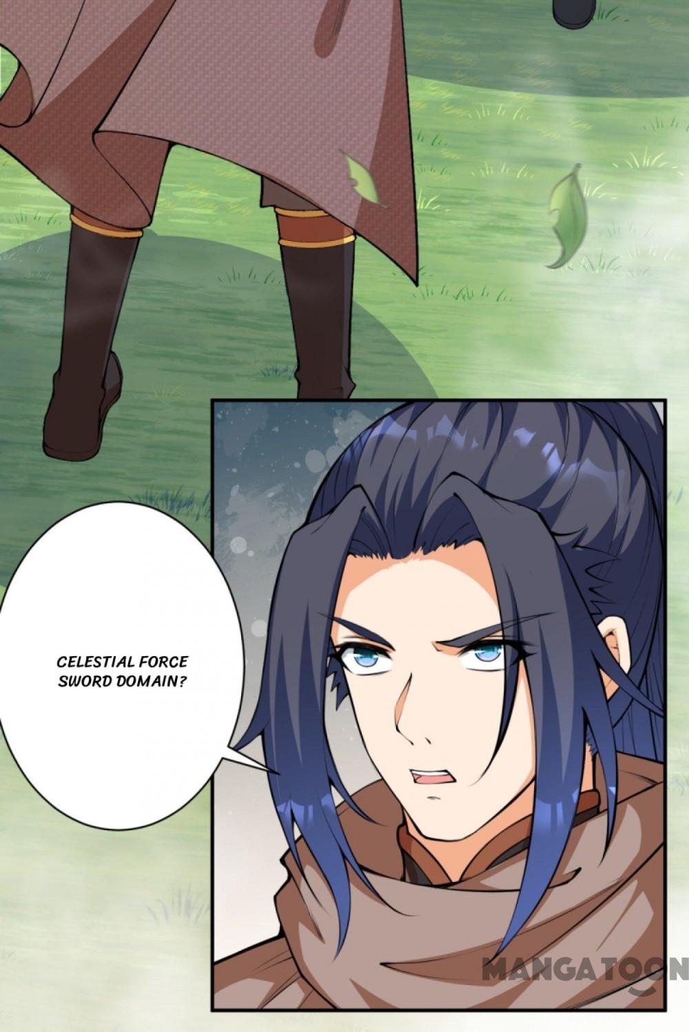 Read Against the Gods EN Manga Online