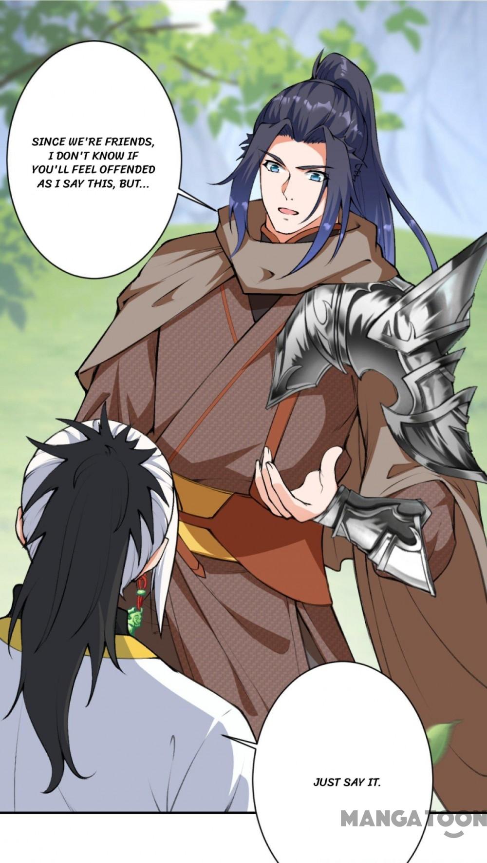Read Against the Gods EN Manga Online