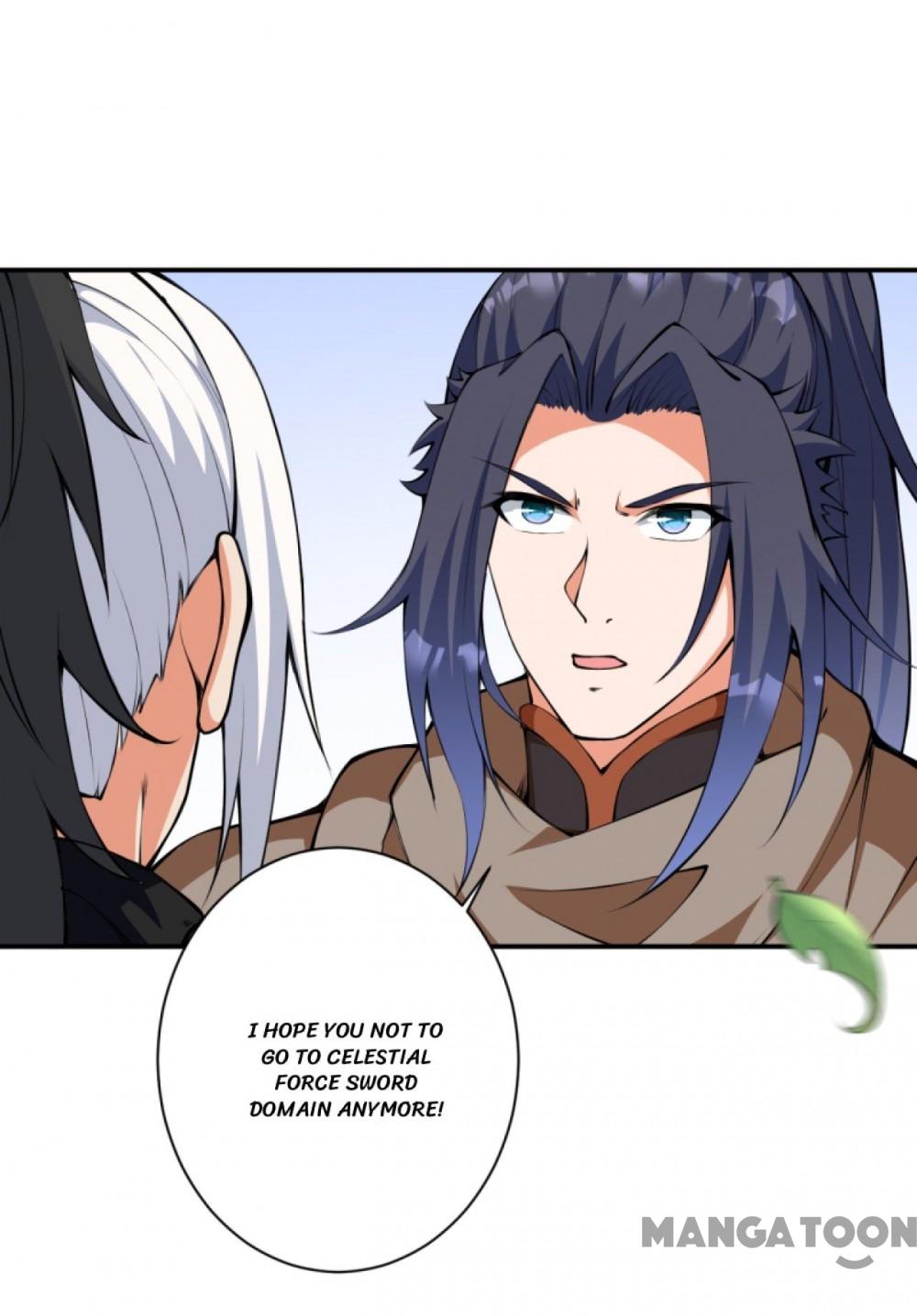 Read Against the Gods EN Manga Online