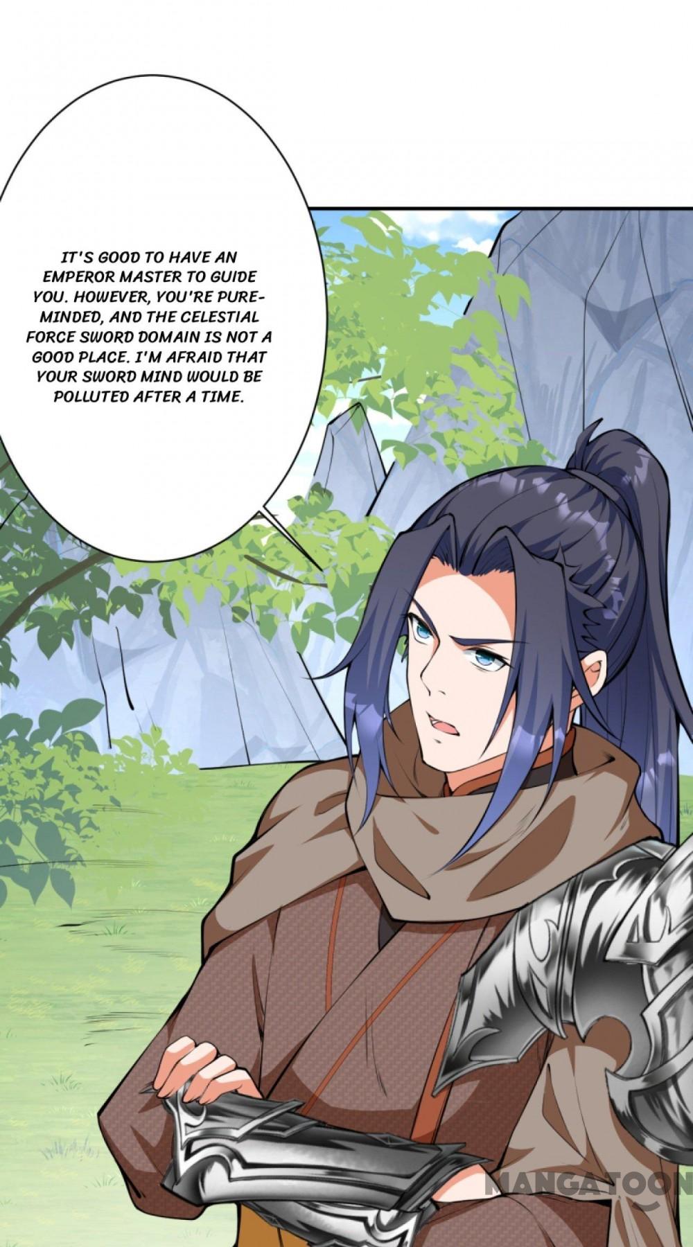 Read Against the Gods EN Manga Online