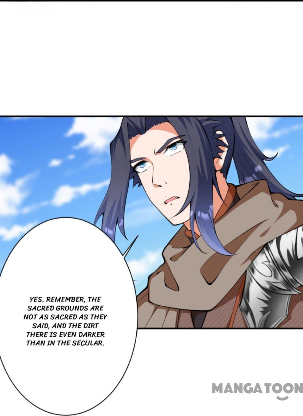 Read Against the Gods EN Manga Online