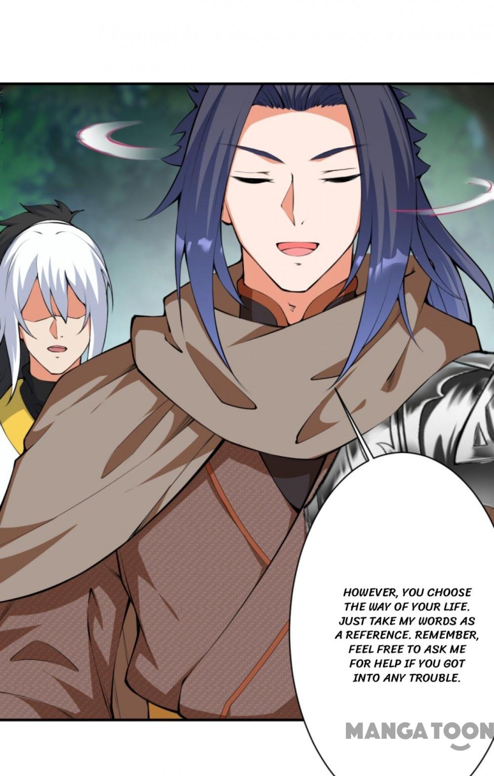 Read Against the Gods EN Manga Online