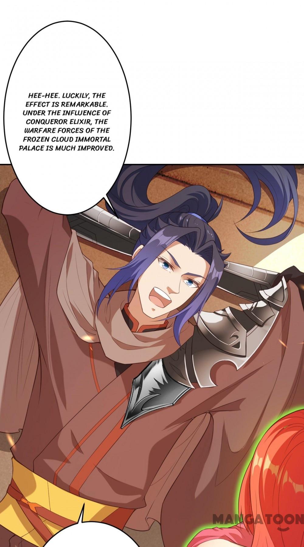 Read Against the Gods EN Manga Online