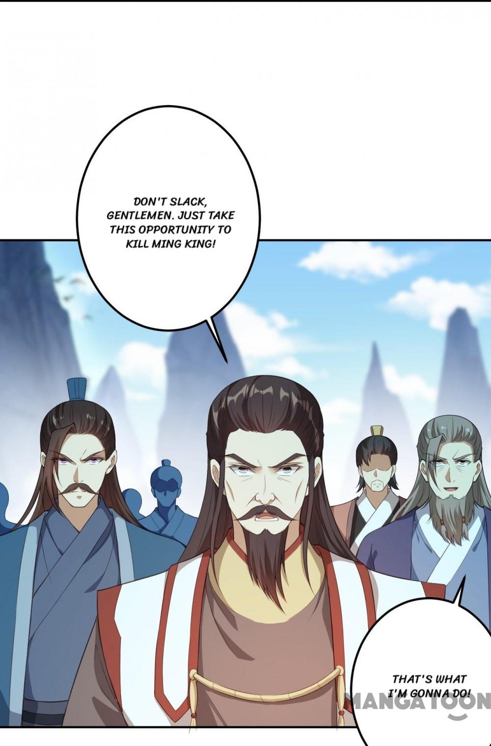 Read Against the Gods EN Manga Online