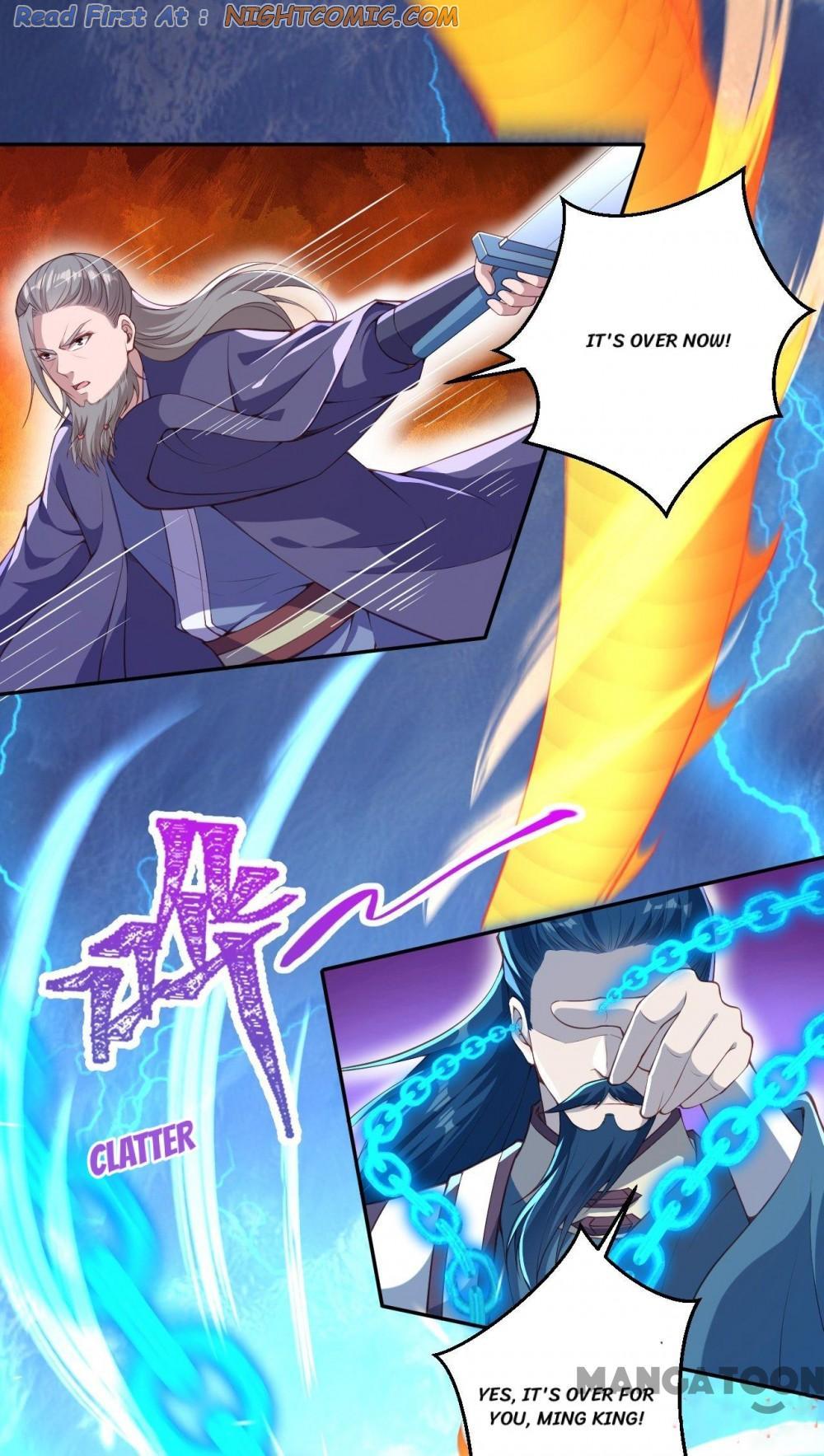 Read Against the Gods EN Manga Online