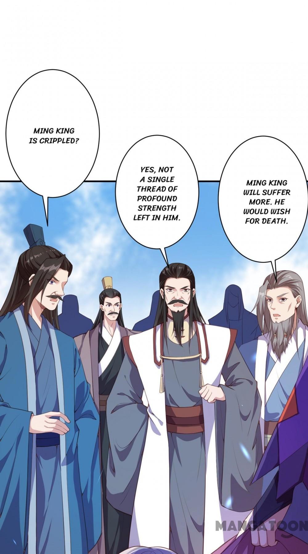 Read Against the Gods EN Manga Online