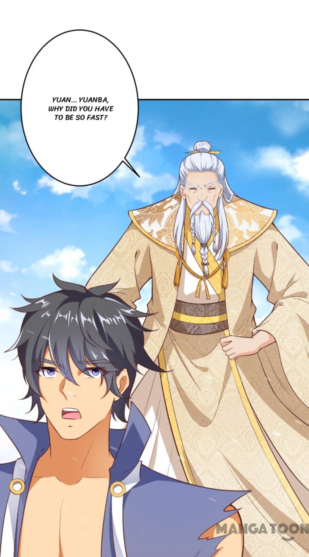 Read Against the Gods EN Manga Online