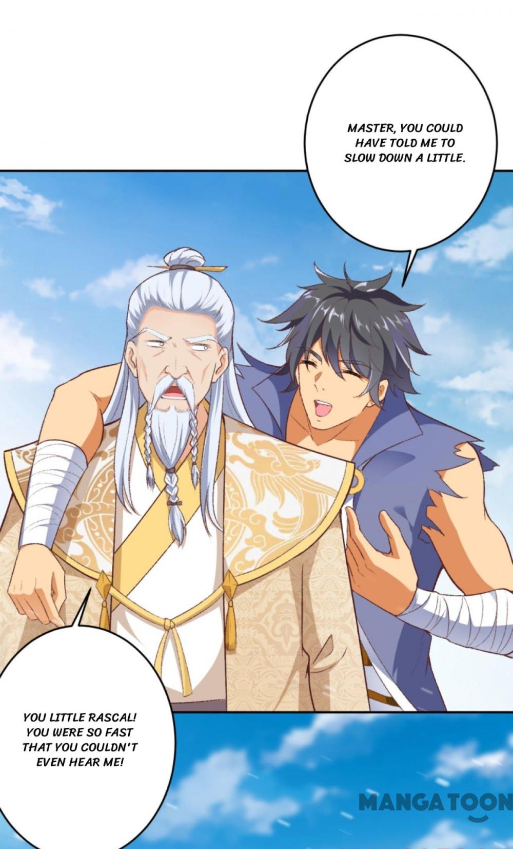 Read Against the Gods EN Manga Online