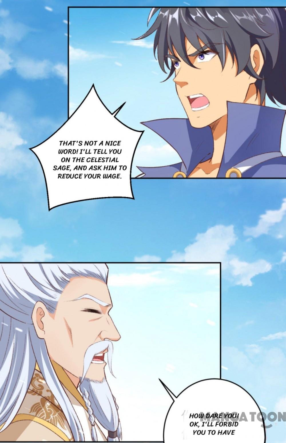 Read Against the Gods EN Manga Online