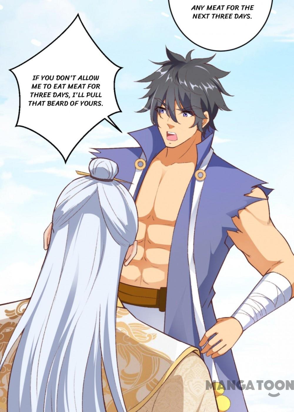 Read Against the Gods EN Manga Online