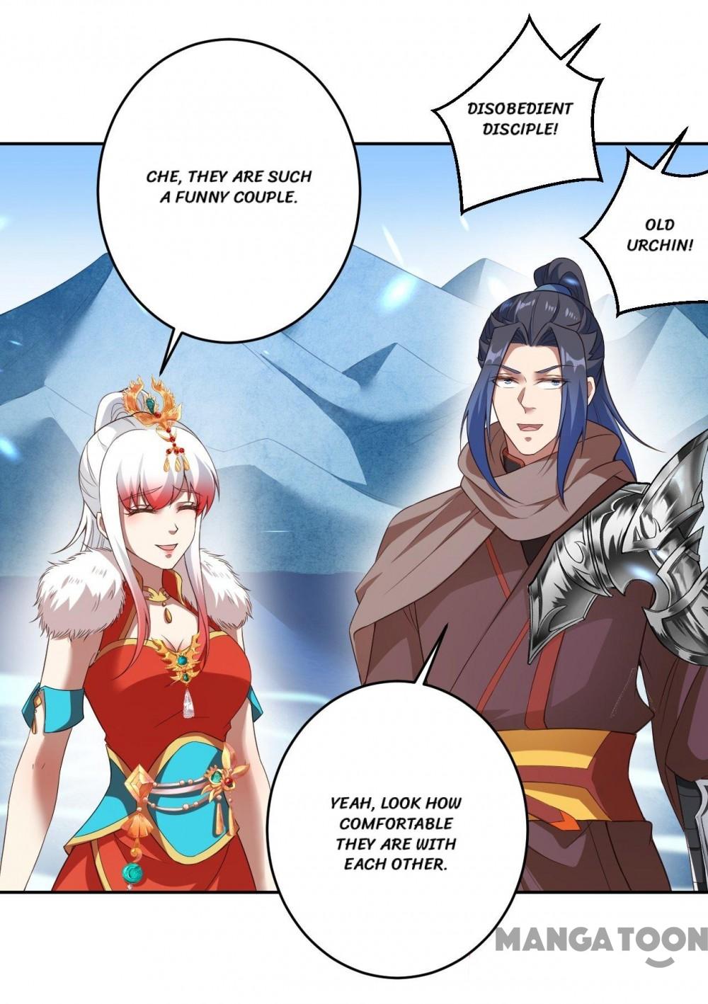 Read Against the Gods EN Manga Online