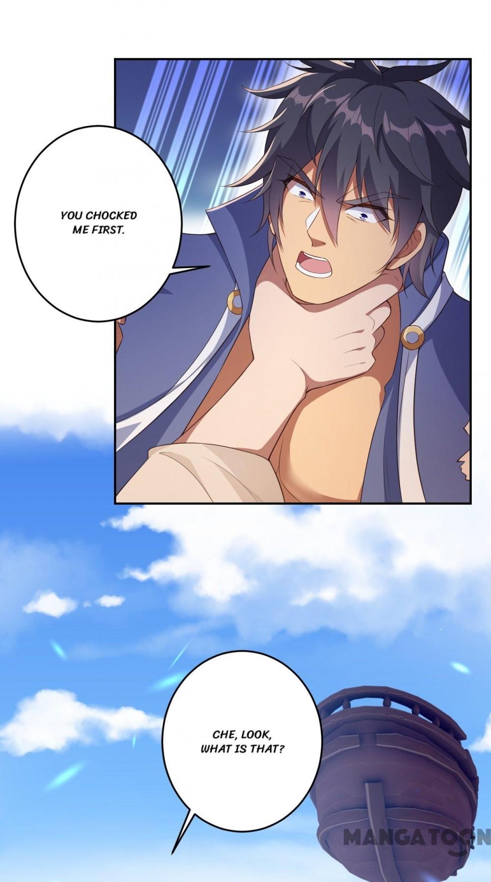 Read Against the Gods EN Manga Online