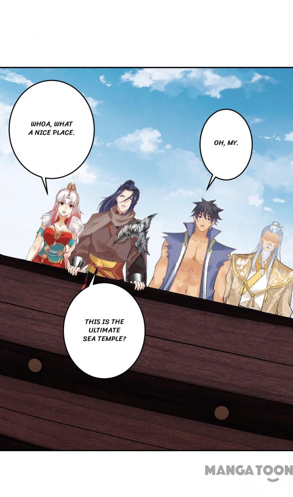 Read Against the Gods EN Manga Online