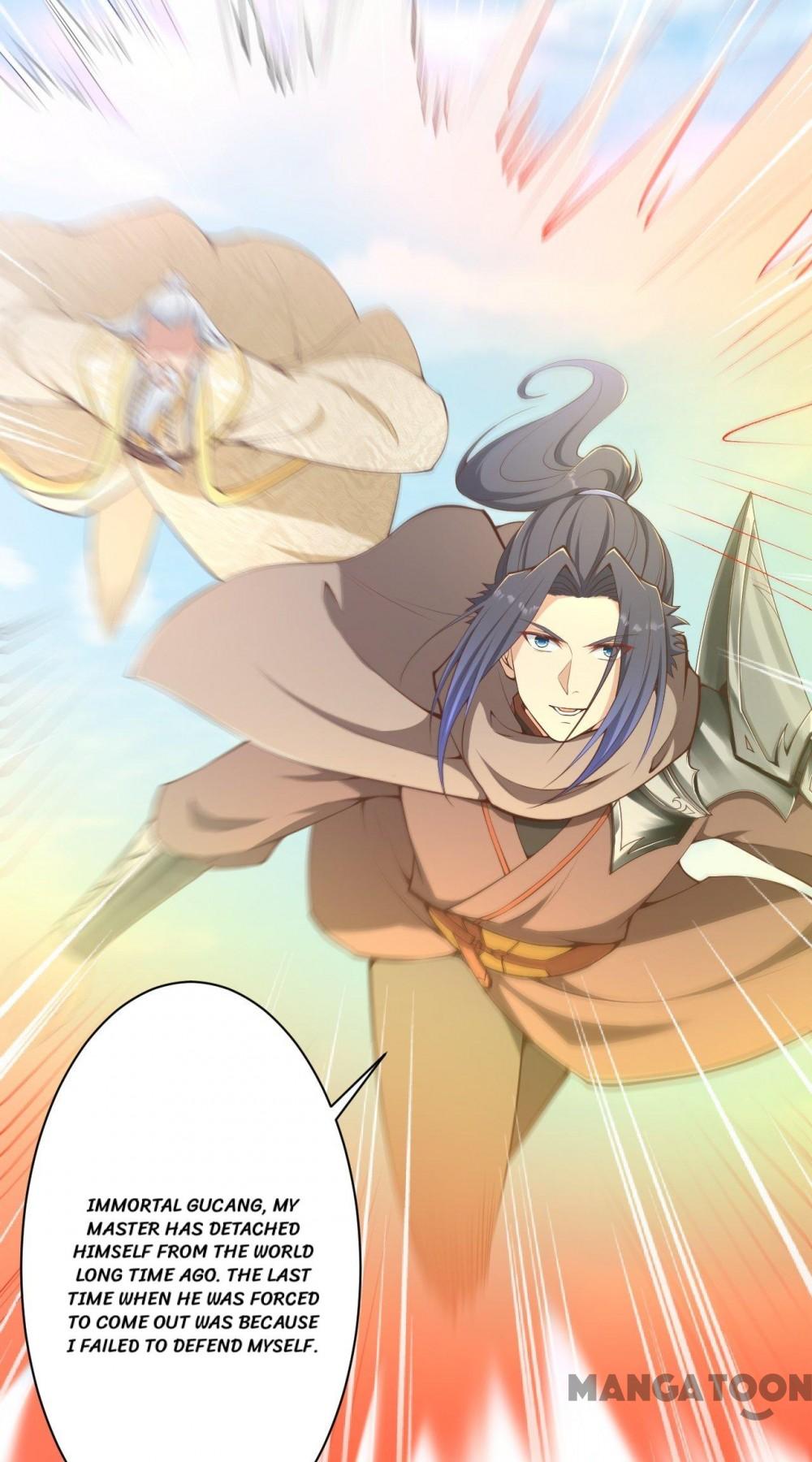 Read Against the Gods EN Manga Online
