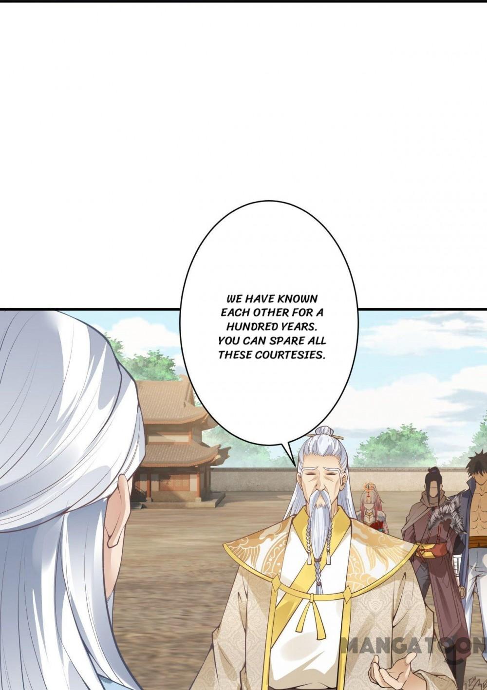 Read Against the Gods EN Manga Online