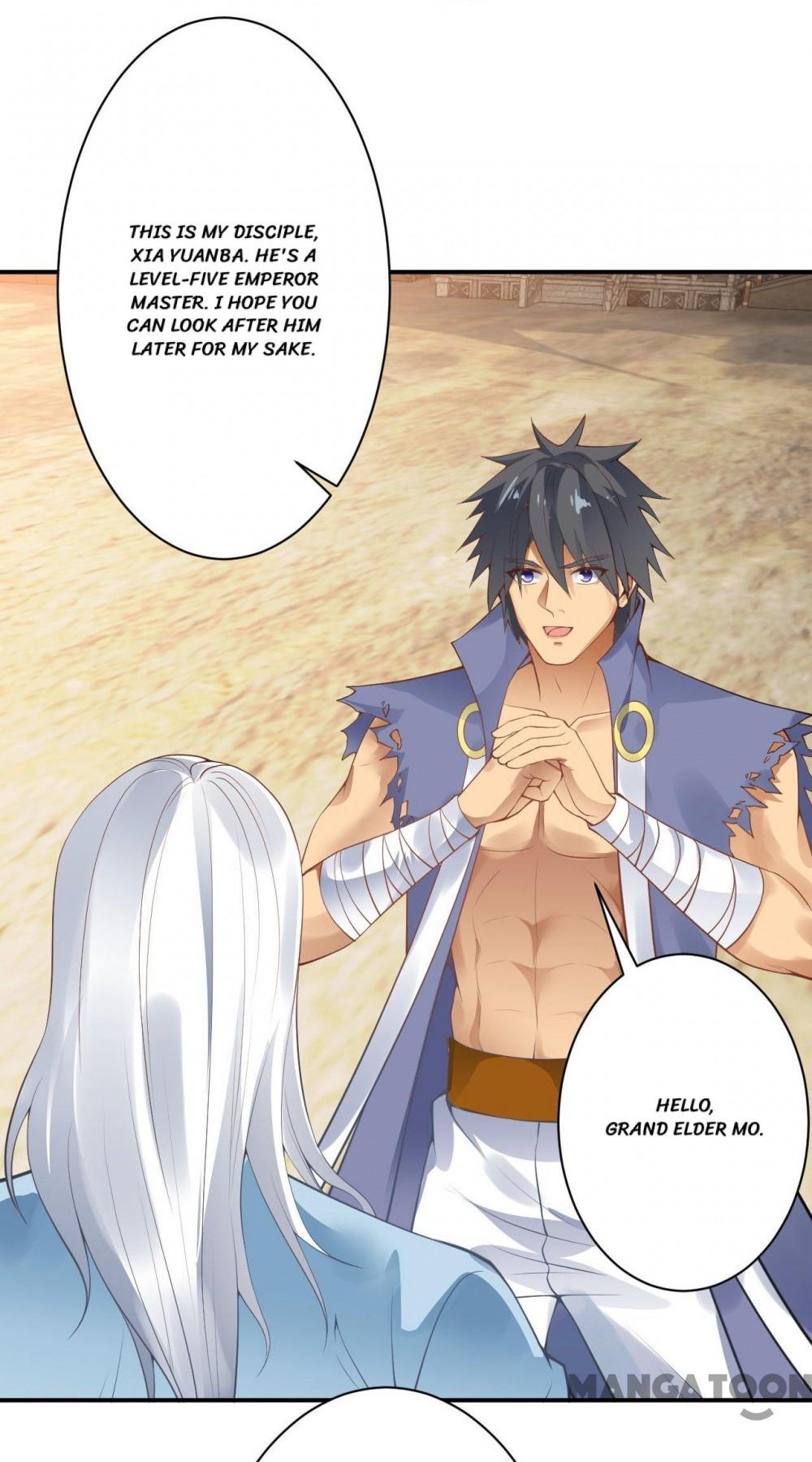 Read Against the Gods EN Manga Online