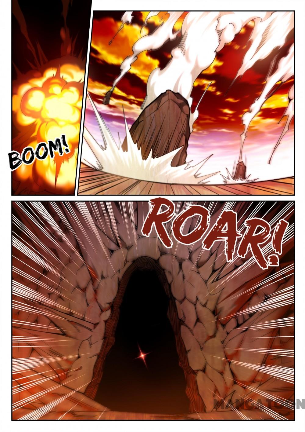 Read Against the Gods EN Manga Online