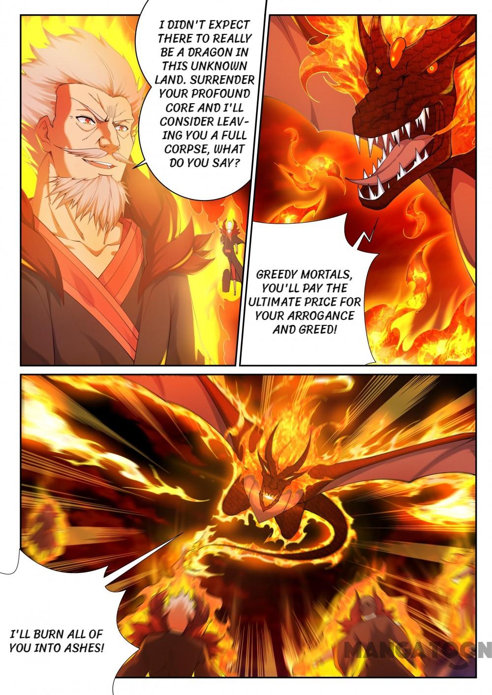 Read Against the Gods EN Manga Online
