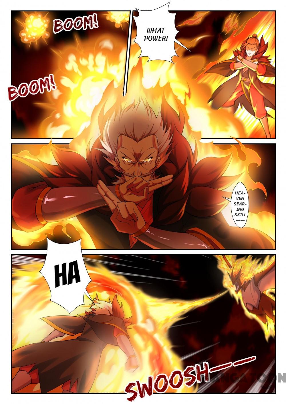 Read Against the Gods EN Manga Online