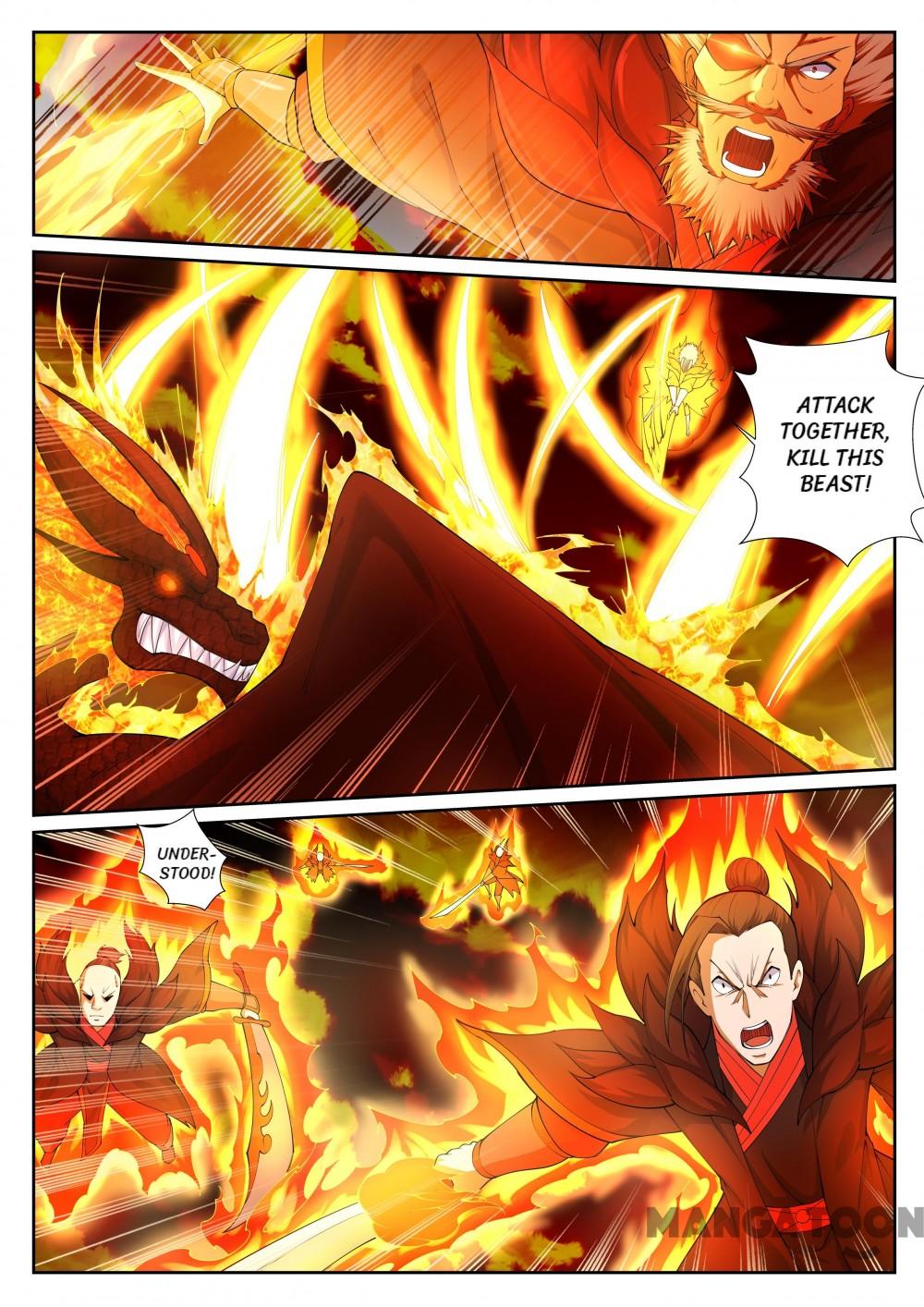 Read Against the Gods EN Manga Online