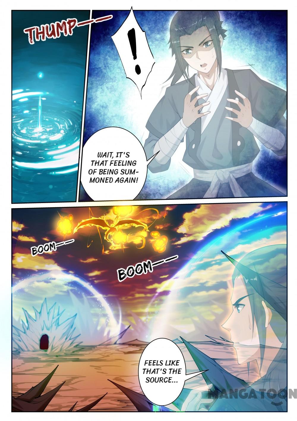Read Against the Gods EN Manga Online