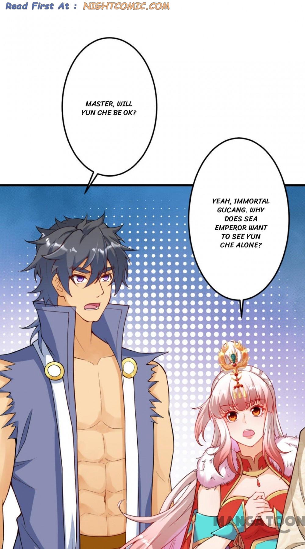 Read Against the Gods EN Manga Online