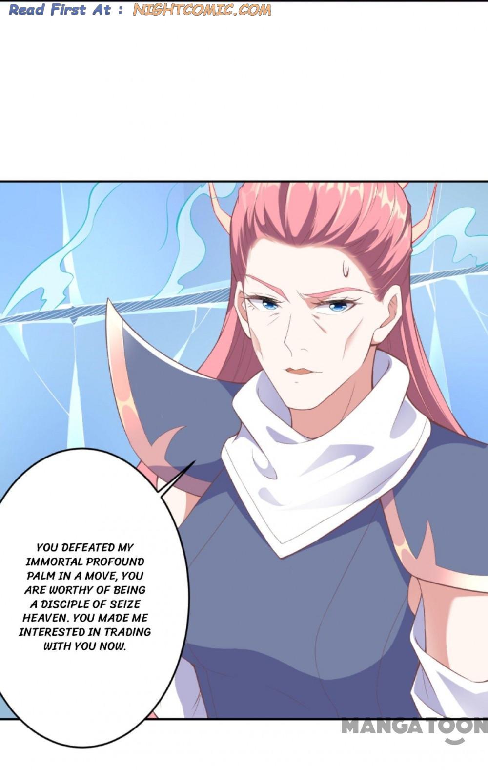 Read Against the Gods EN Manga Online