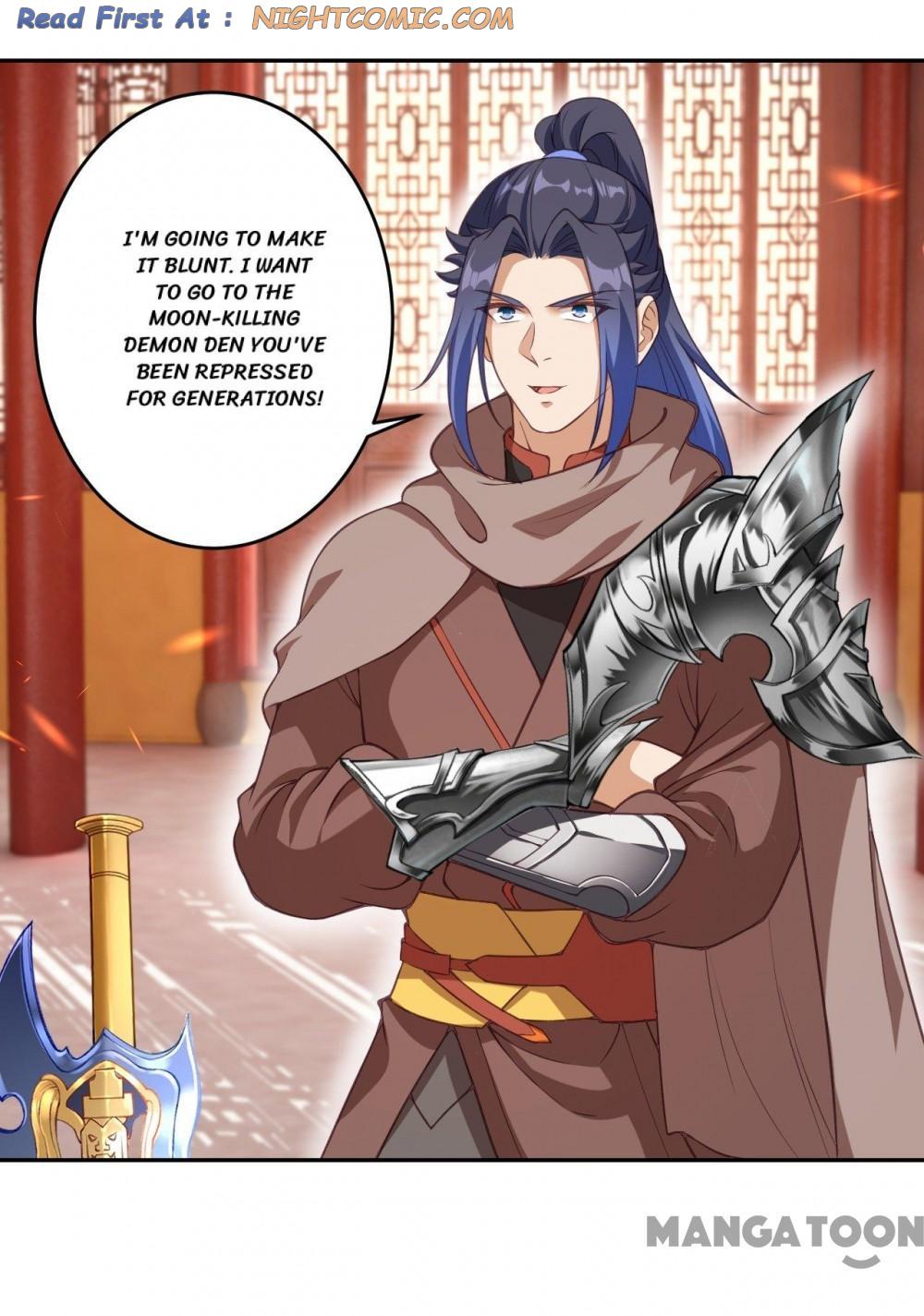 Read Against the Gods EN Manga Online