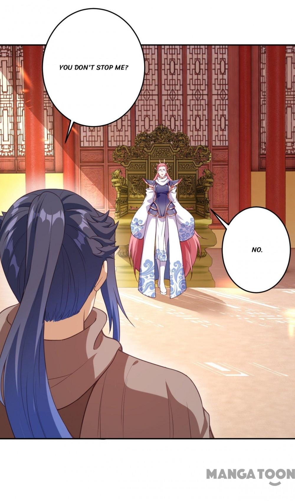 Read Against the Gods EN Manga Online