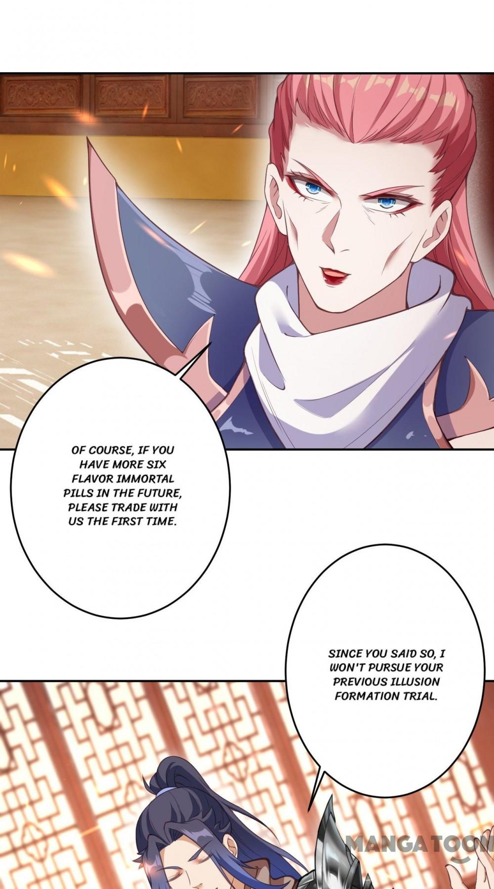Read Against the Gods EN Manga Online