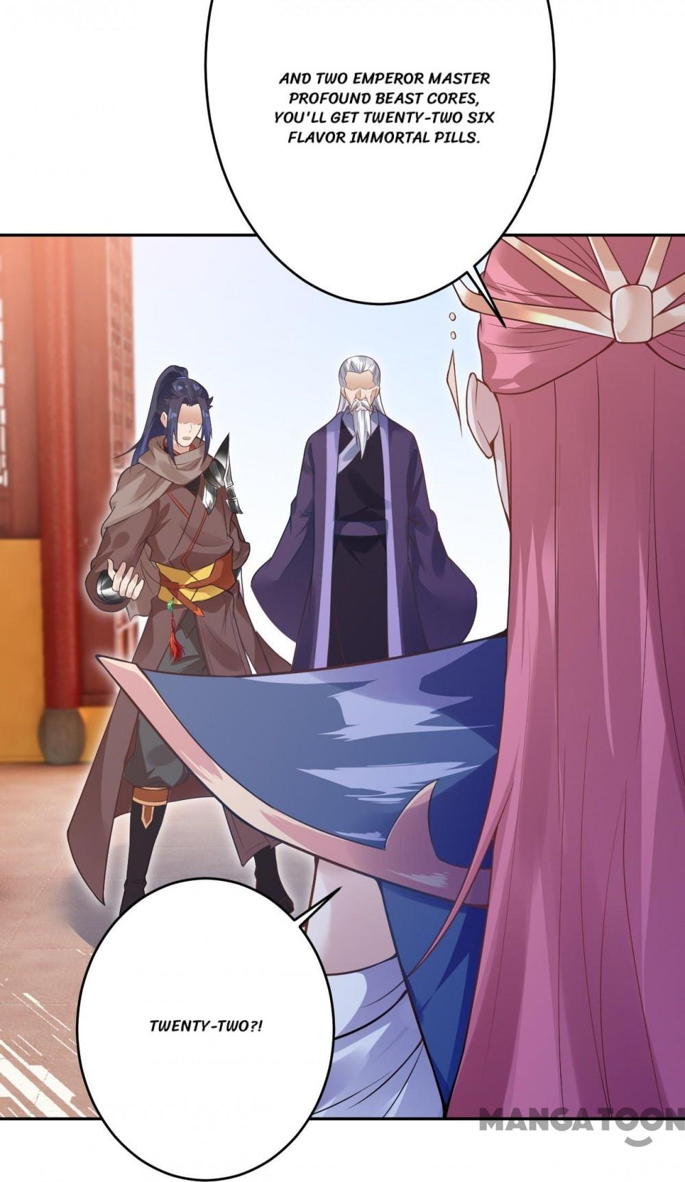 Read Against the Gods EN Manga Online