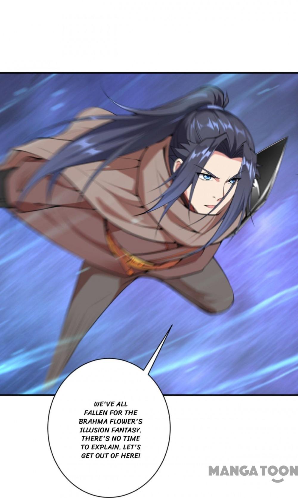 Read Against the Gods EN Manga Online