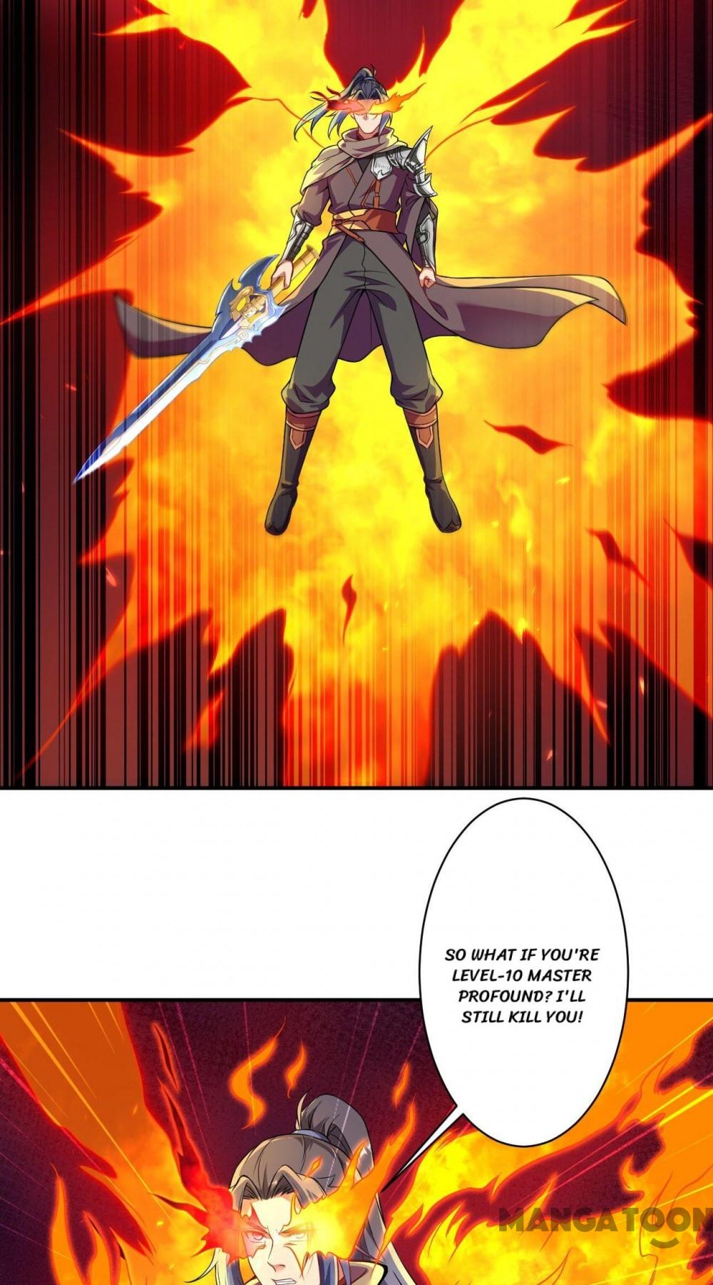 Read Against the Gods EN Manga Online
