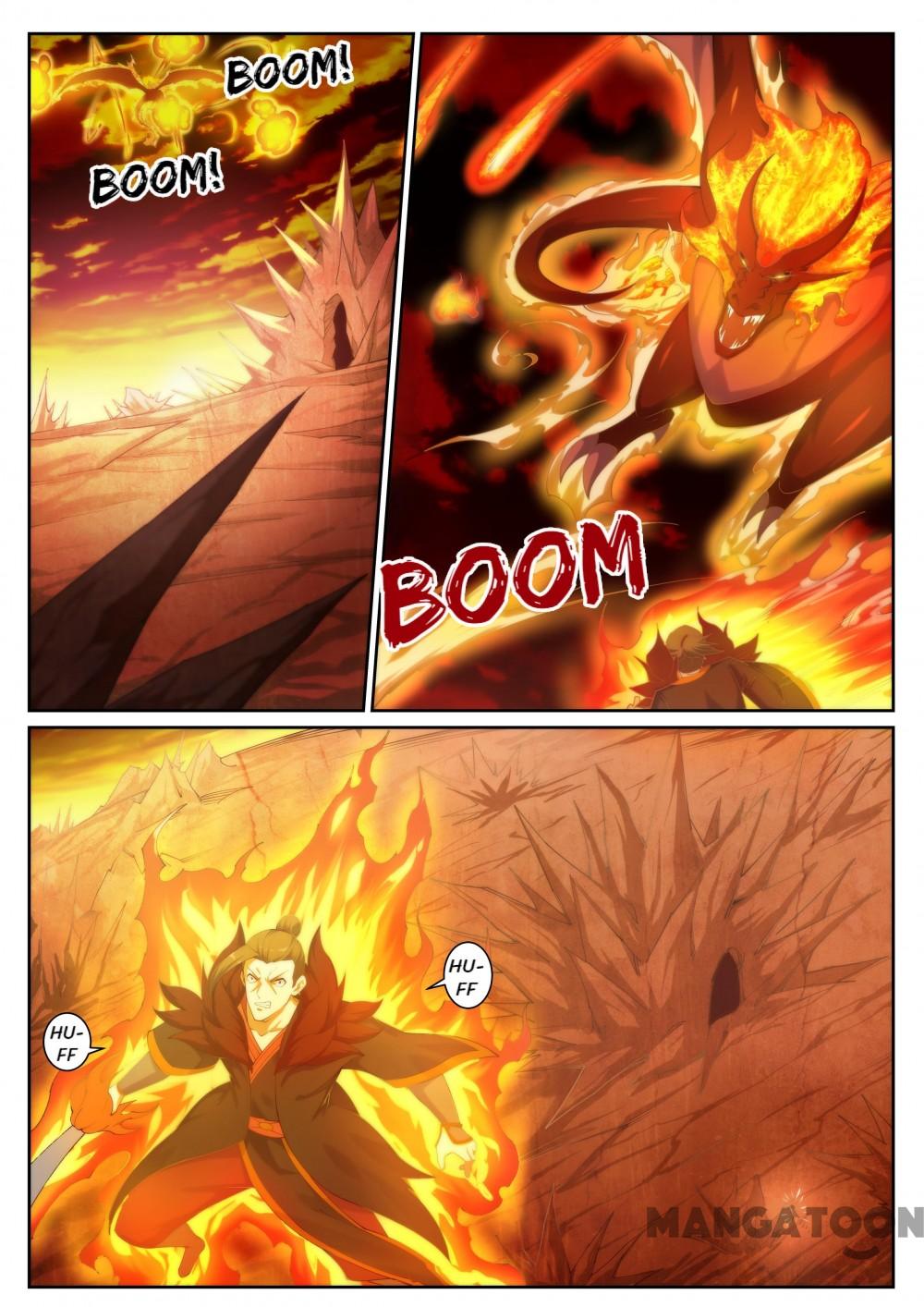 Read Against the Gods EN Manga Online