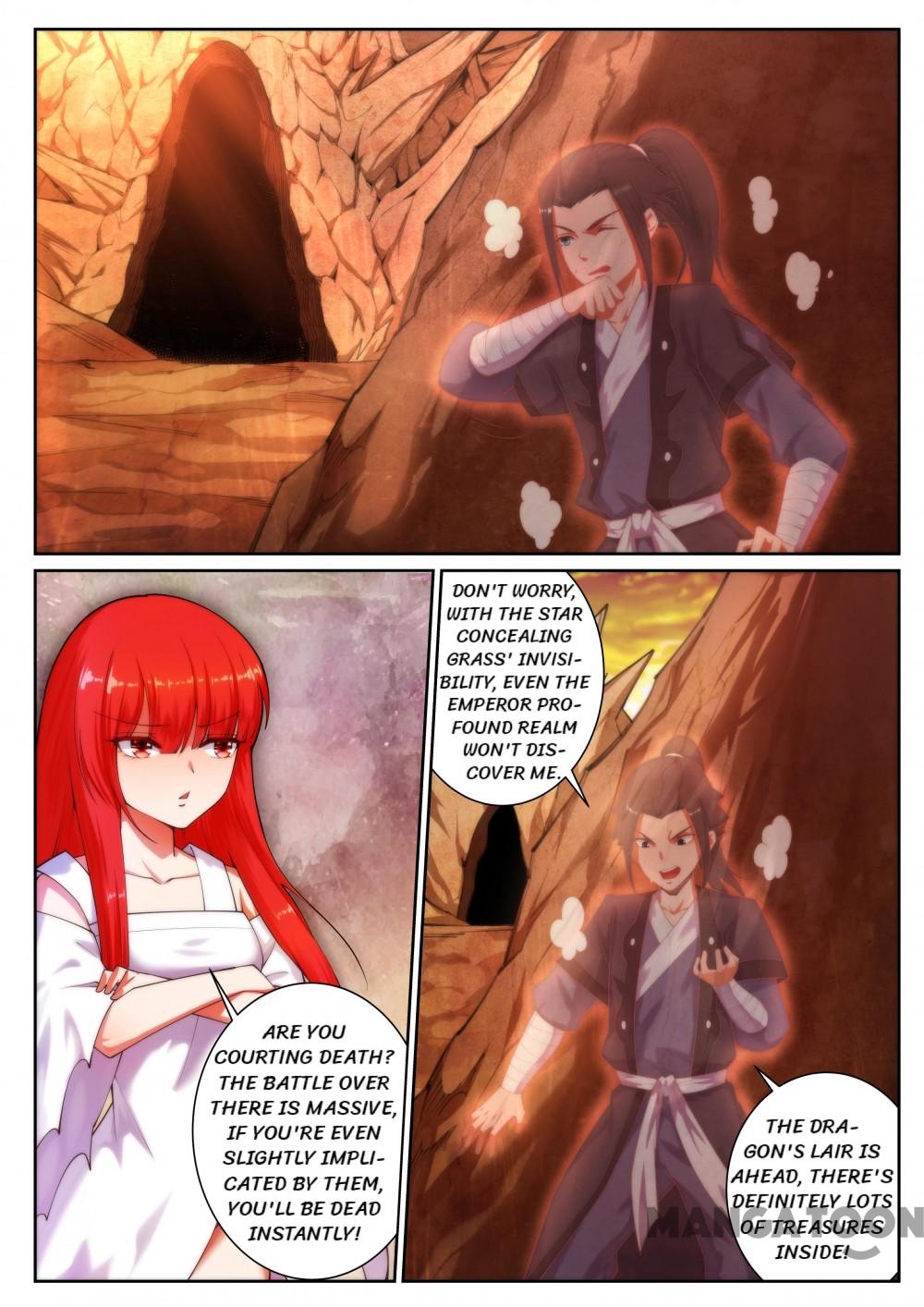 Read Against the Gods EN Manga Online