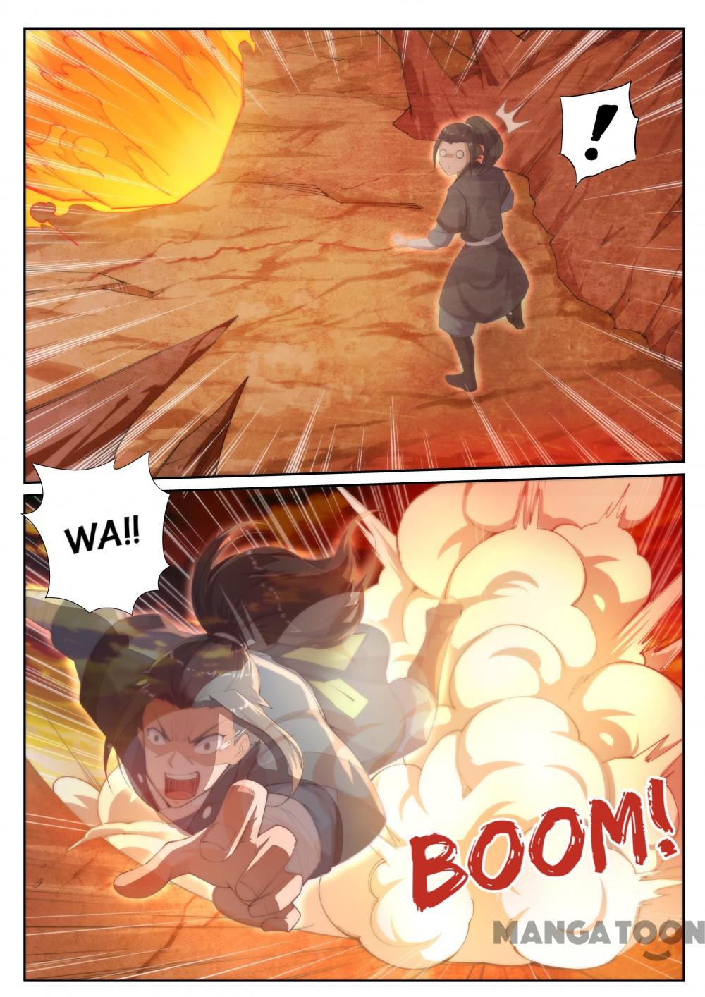 Read Against the Gods EN Manga Online