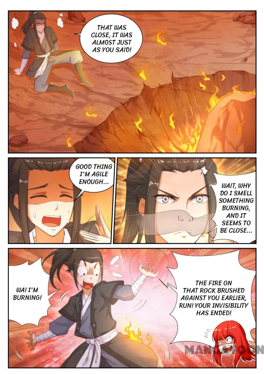 Read Against the Gods EN Manga Online