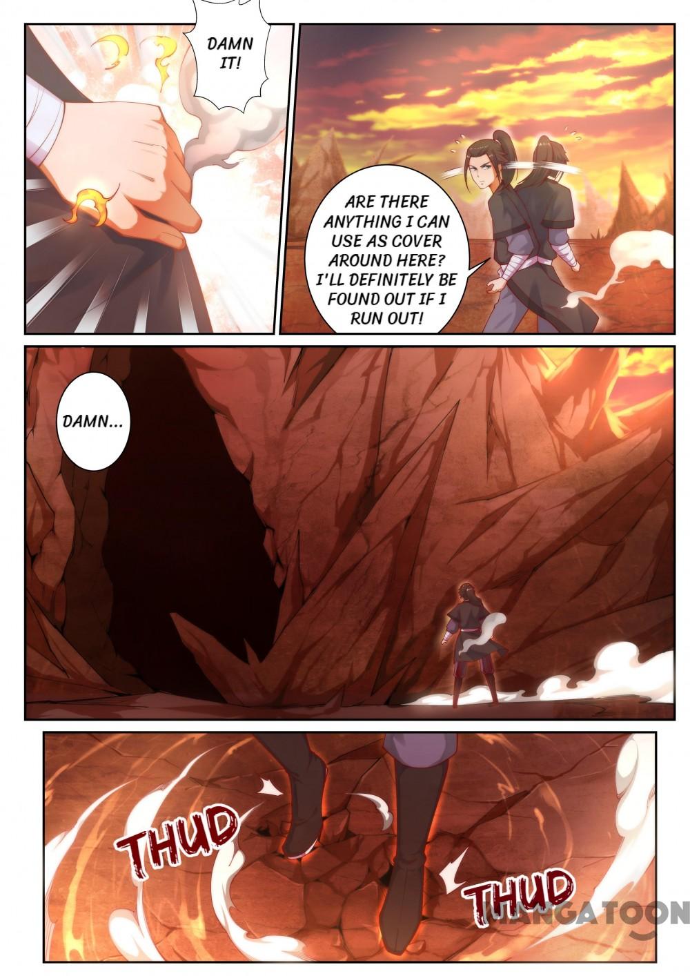 Read Against the Gods EN Manga Online