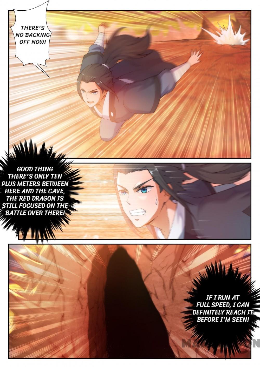 Read Against the Gods EN Manga Online