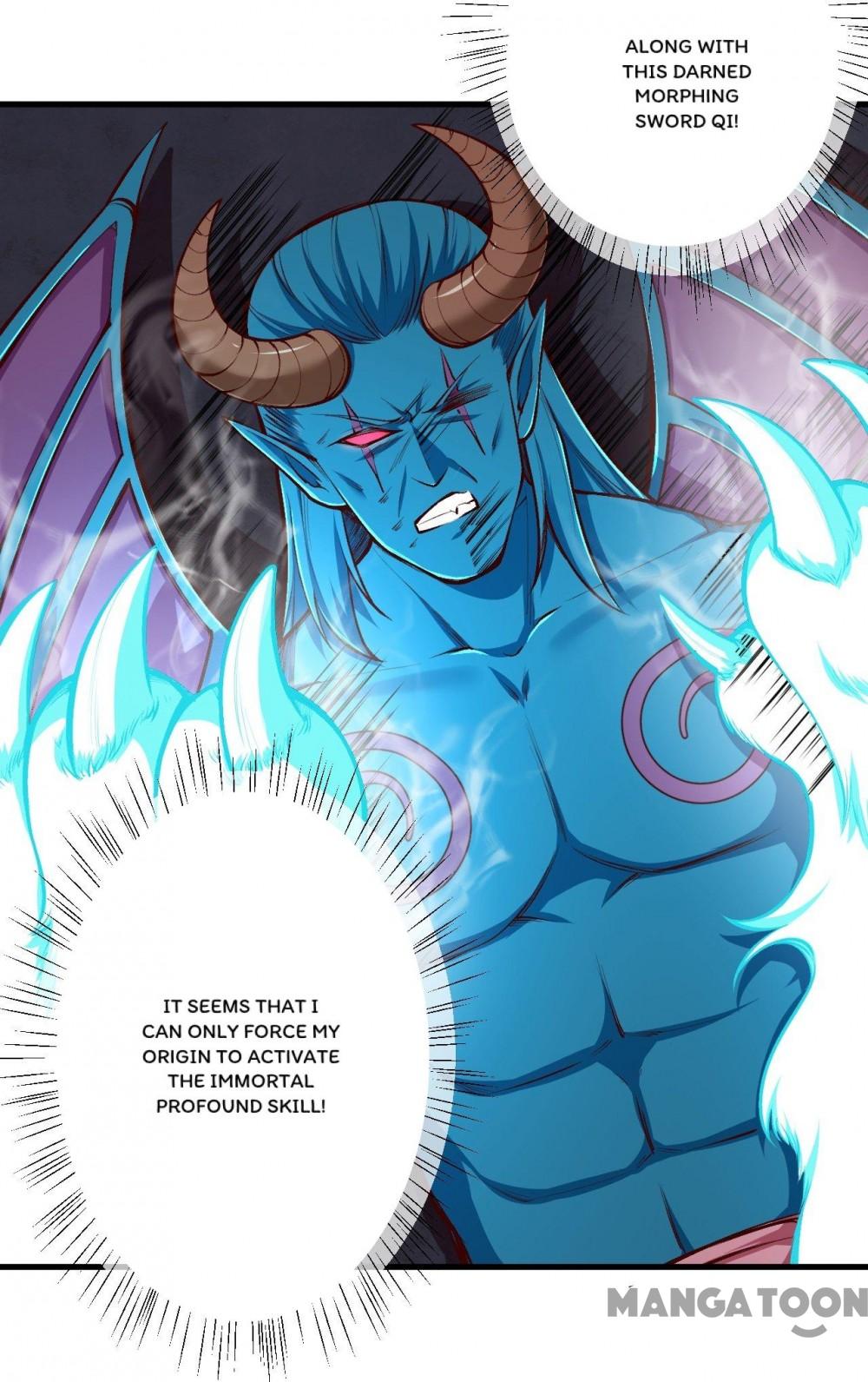 Read Against the Gods EN Manga Online