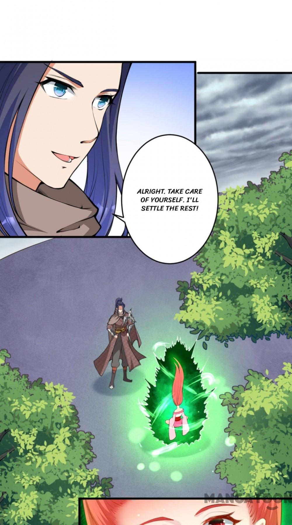 Read Against the Gods EN Manga Online