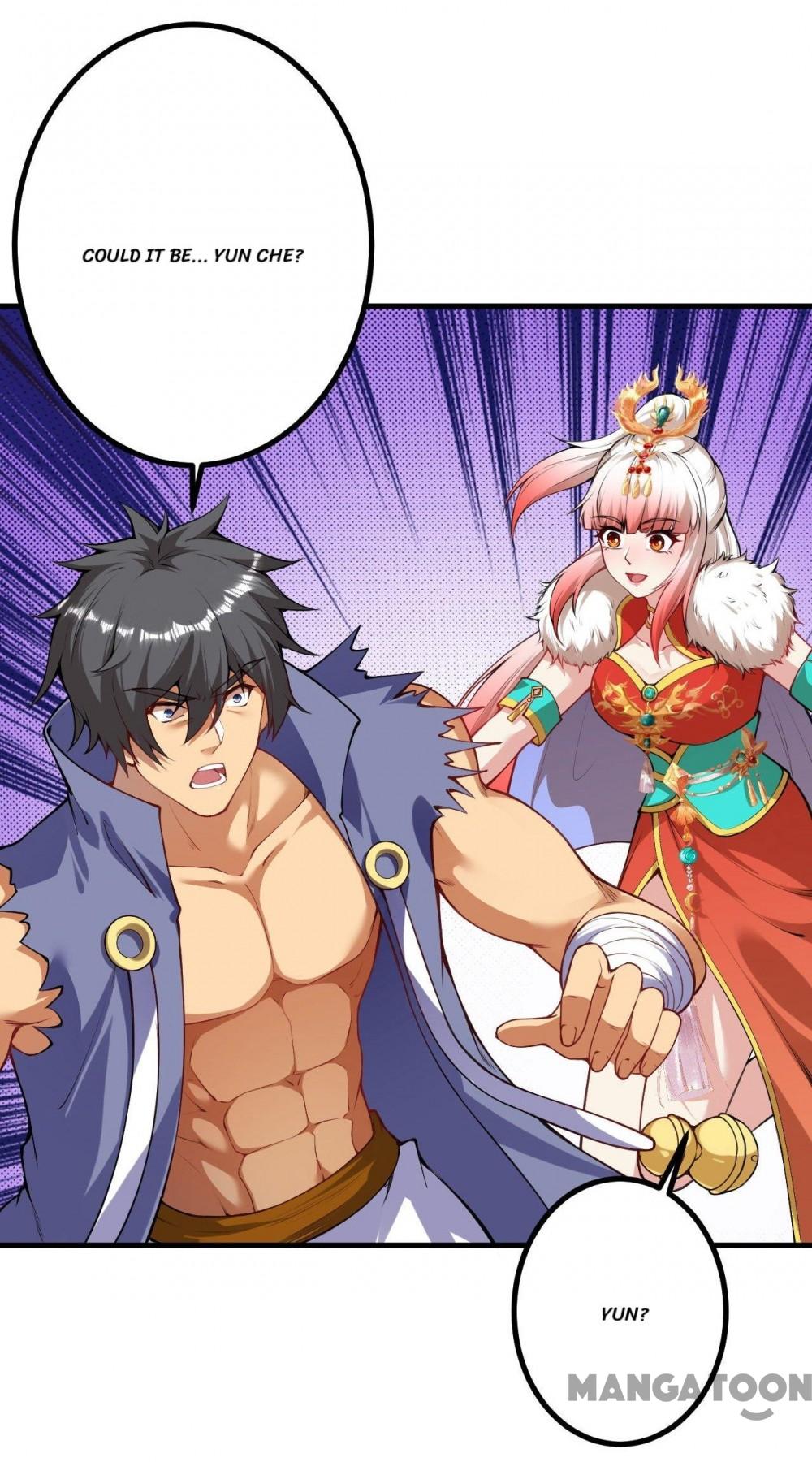 Read Against the Gods EN Manga Online